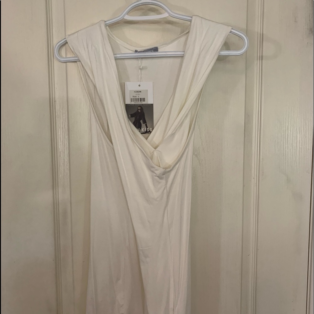 Milan Kiss Criss Cross Tank